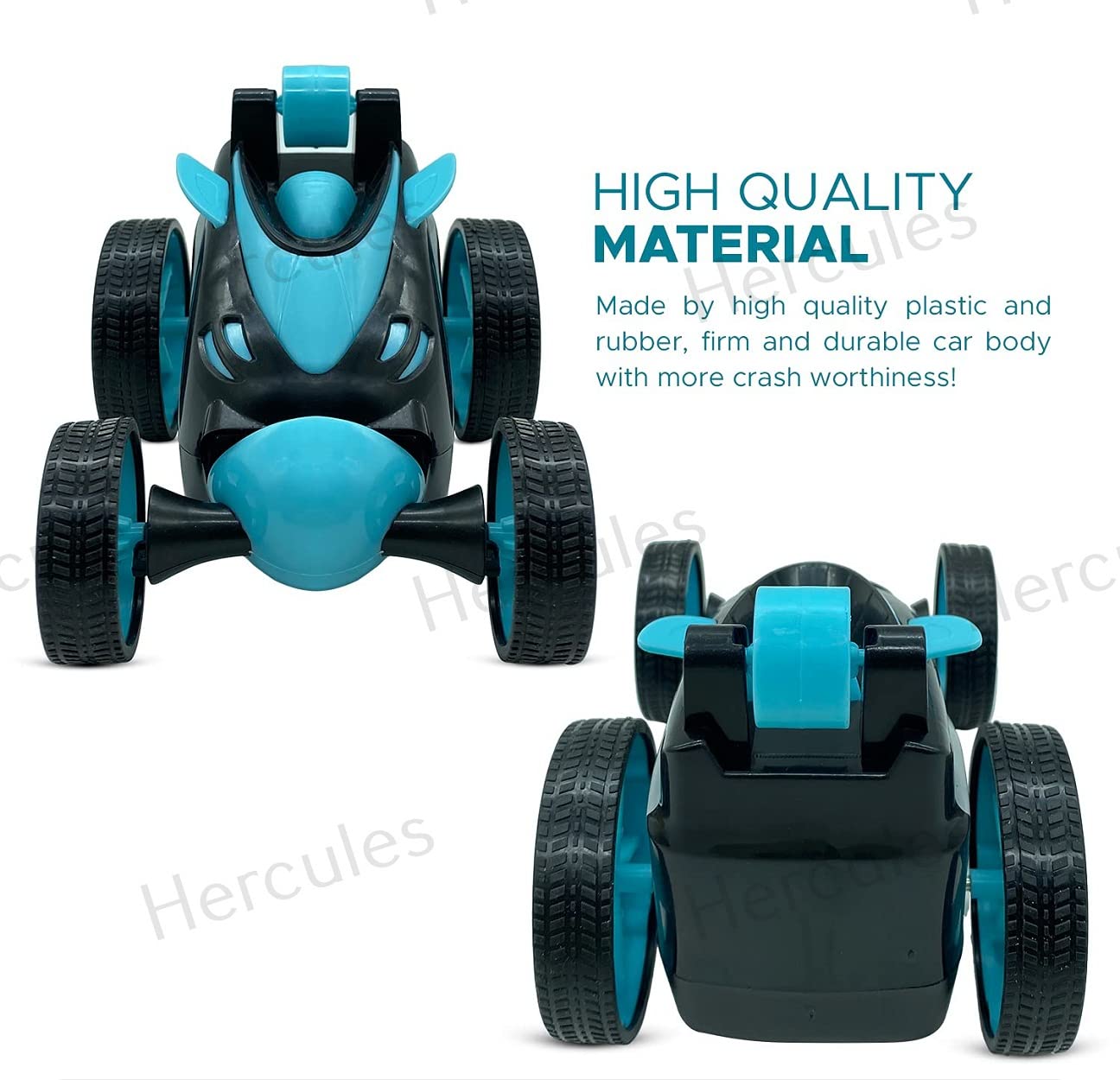 Hercules Mini Rock Electric RC Stunt Car with 360 Flipping