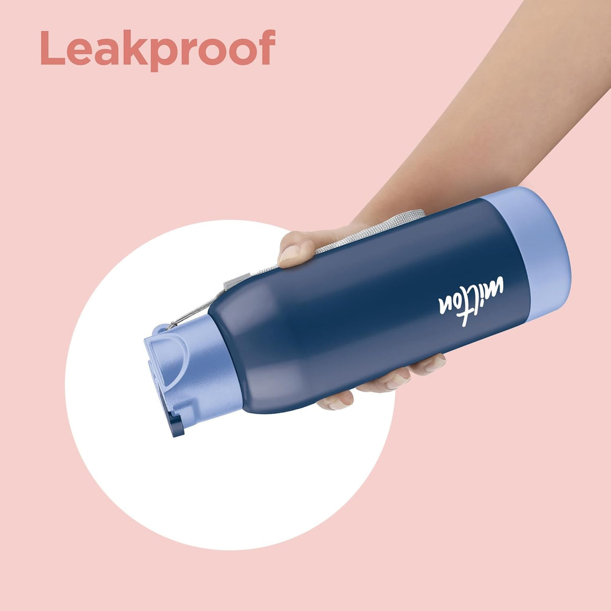 Milton Steel Swag Stainless Steel Water Bottle