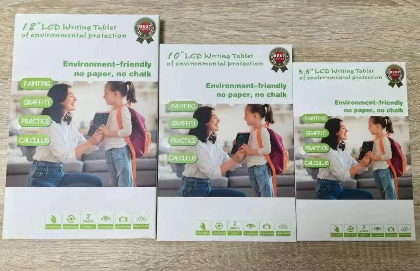 10 Inch Colourful LCD Writing Tablet Reusable Digital Doodle Board for Kids