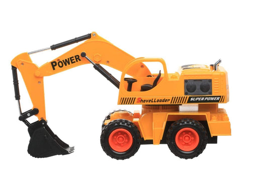 Toysarc Construction Loader Wired Excavator Truck Toy