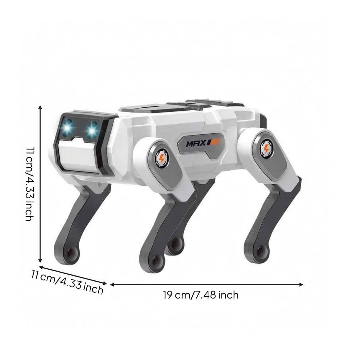 UJEAVETTE UJVTDCD30003609369 Voice Control Robot Dog Walking Toy