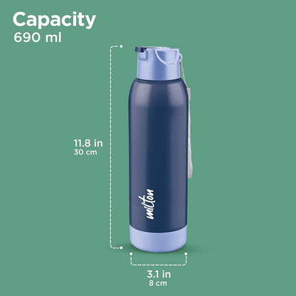 Milton Steel Swag Stainless Steel Water Bottle