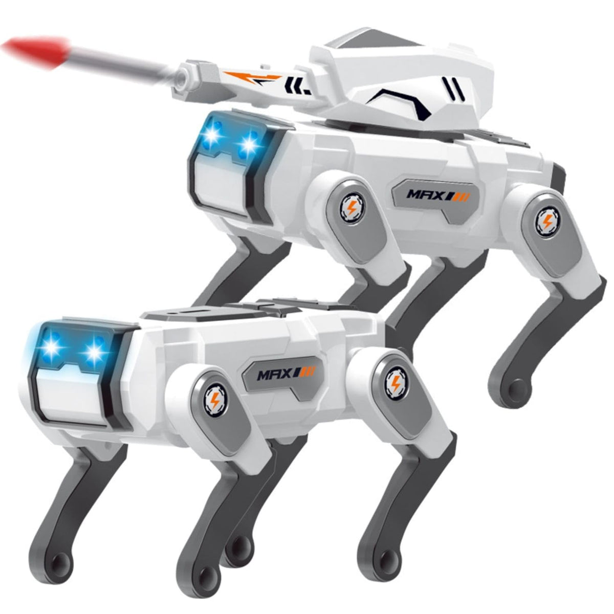 UJEAVETTE UJVTDCD30003609369 Voice Control Robot Dog Walking Toy