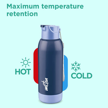 Milton Steel Swag Stainless Steel Water Bottle
