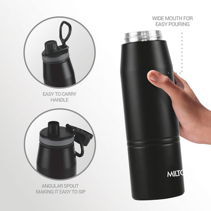 Milton Sparkle Thermosteel Insulated Water Bottle