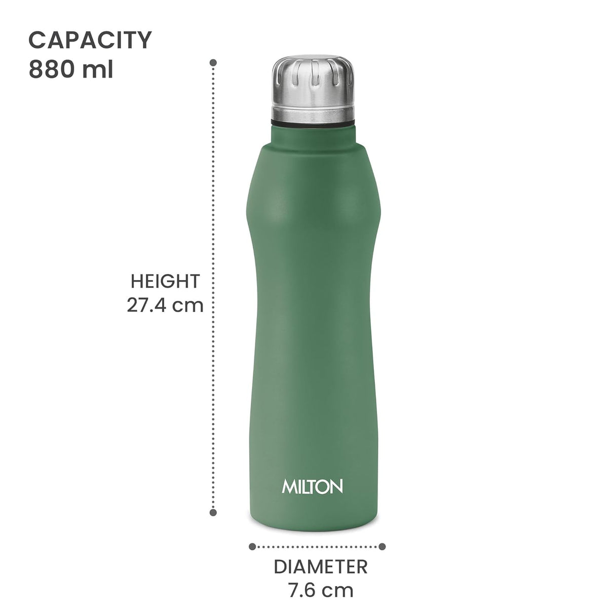 Milton Elate Stainless Steel Water Bottle