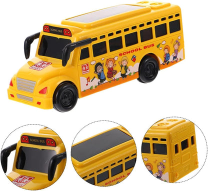 School Bus Toy with Lights and Sound
