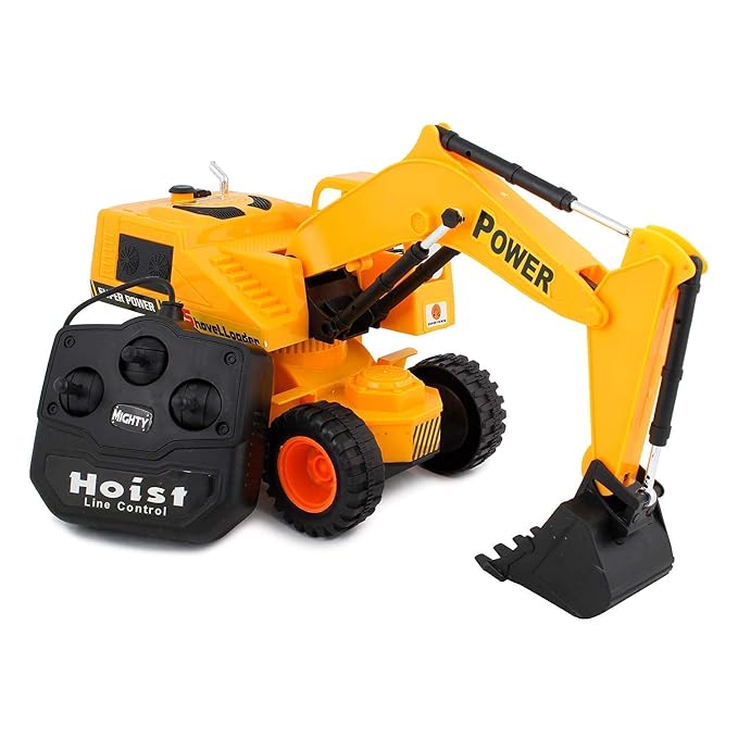 Toysarc Construction Loader Wired Excavator Truck Toy