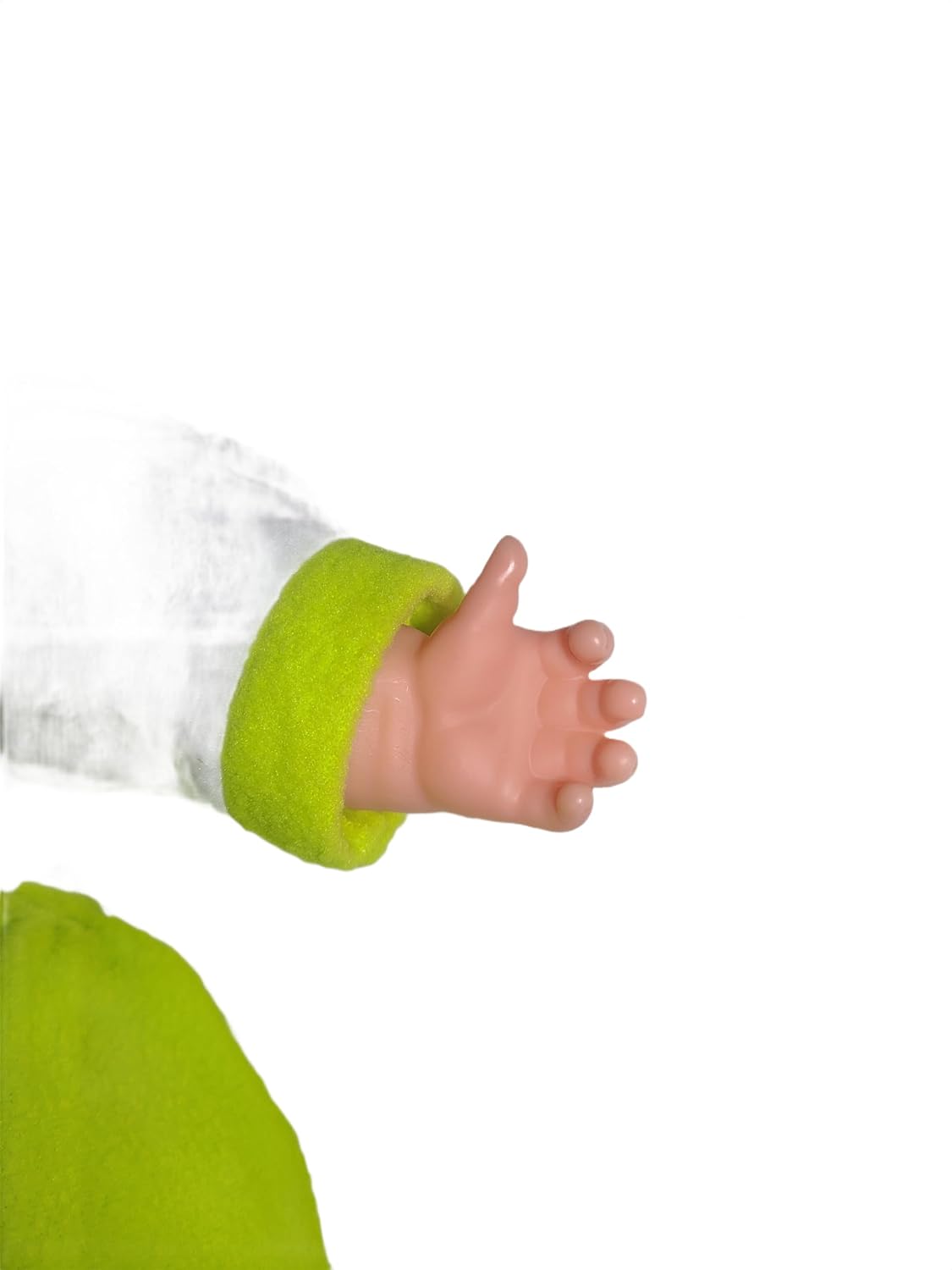 SHOPARAM 50H*25L*15W Neon Green Kids Laughing Musical Doll Toy