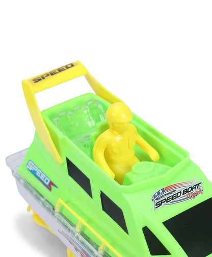 House Of Kids Ocean Ship Bump & Go Boat Toy