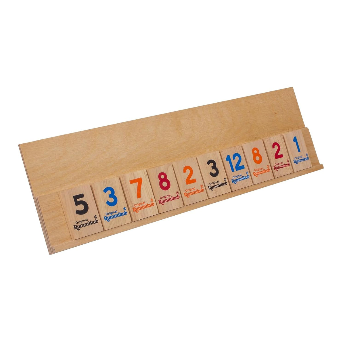 Funskool Rummikub Wooden Tiles Strategy Game