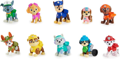 Spin Master Paw Patrol 10th Anniversary All Paws On Deck Toy Figures Gift Pack