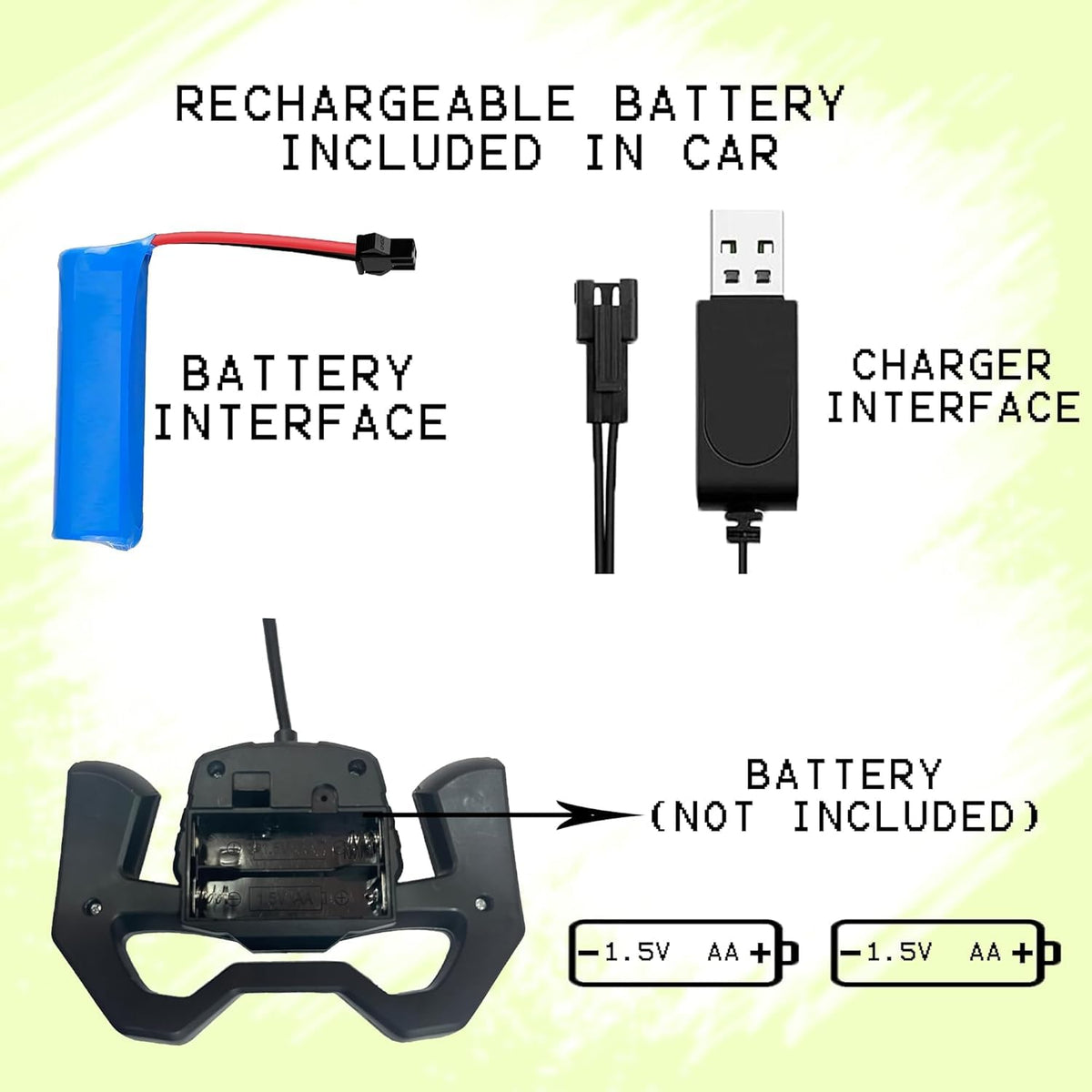 INOS 1:32 Scale Remote Control Smoke Effect Sports Car Toy
