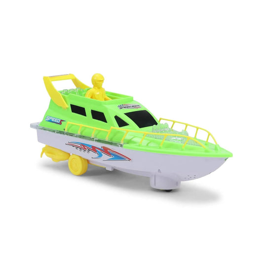 House Of Kids Ocean Ship Bump & Go Boat Toy