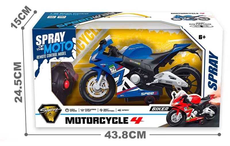 Toys Mart Noida 565-R9 Remote Control Motorcycle Toy
