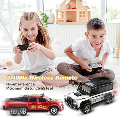 Bestie Toys Mini 1:64 Scale Alloy Off-Road RC Jeep Toy
