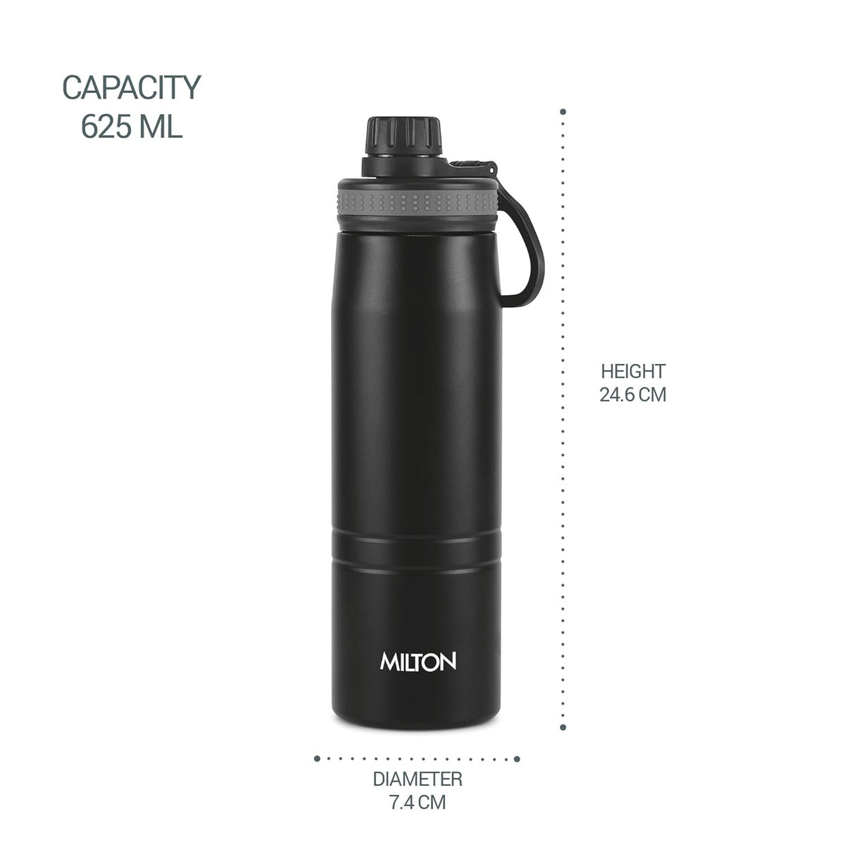 Milton Sparkle Thermosteel Insulated Water Bottle