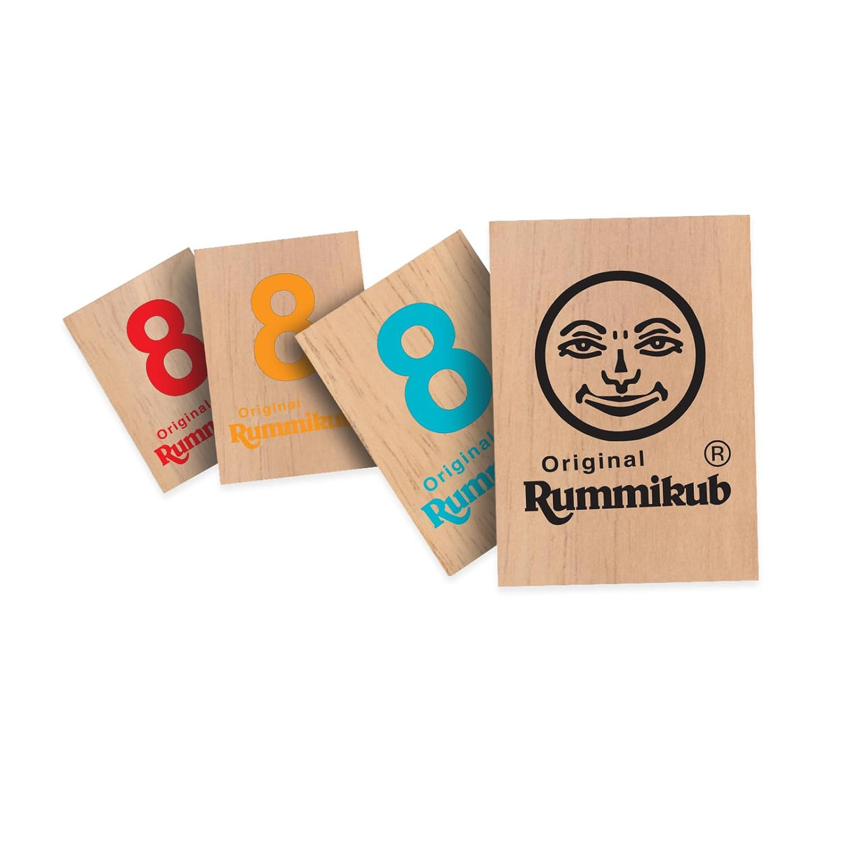Funskool Rummikub Wooden Tiles Strategy Game