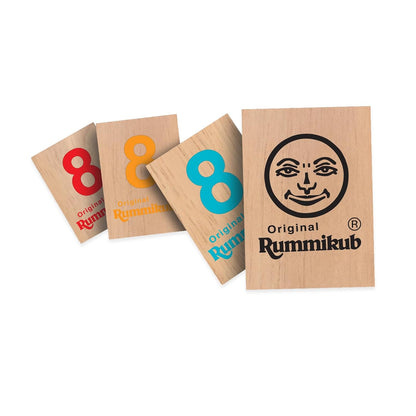 Funskool Rummikub Wooden Tiles Strategy Game