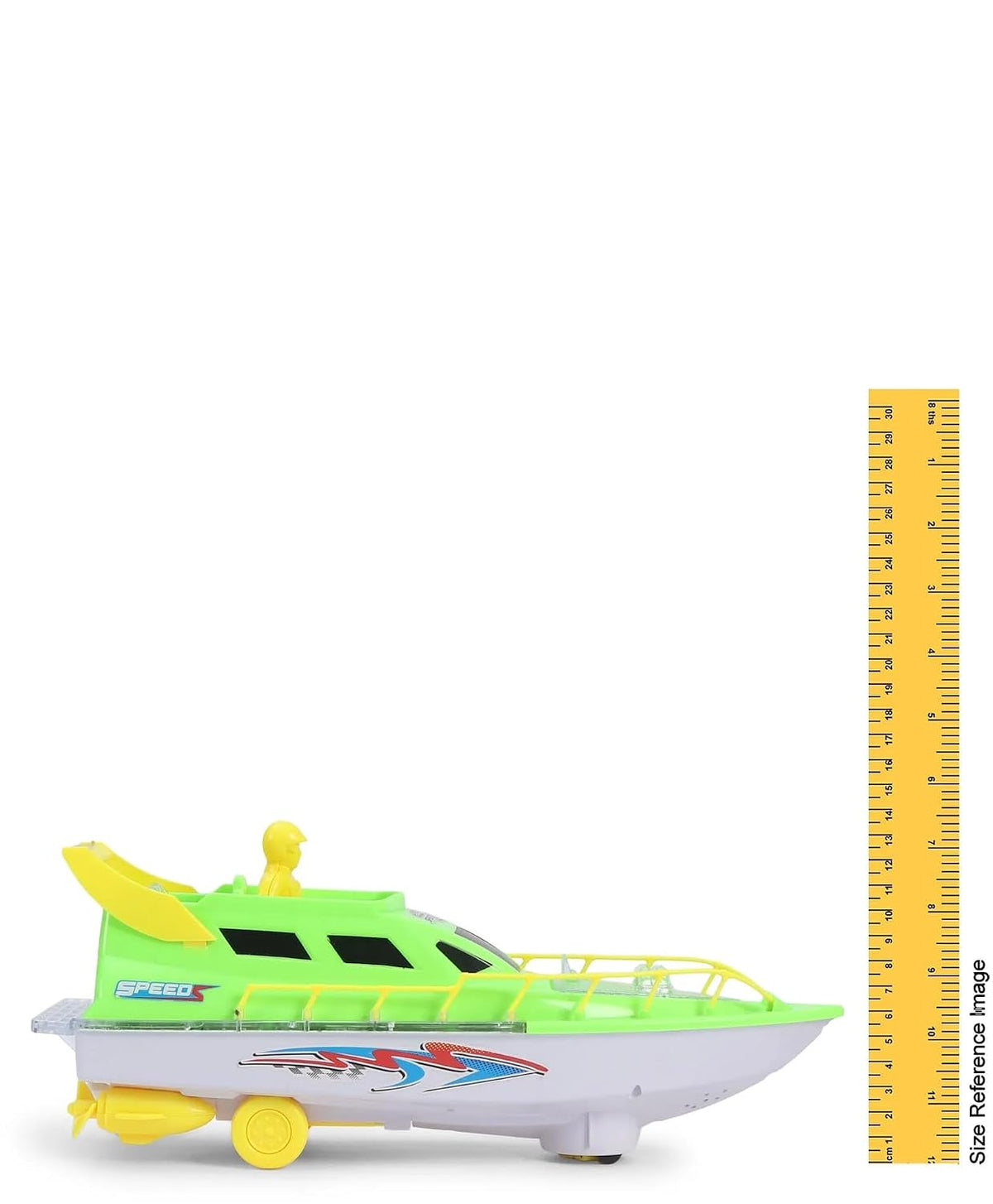 House Of Kids Ocean Ship Bump & Go Boat Toy