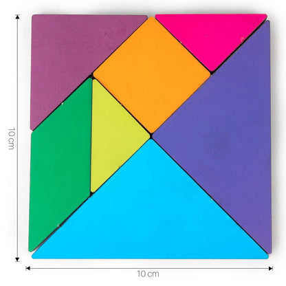Toysbox 4116 Pocket Tangram Travel Puzzle Game Toy