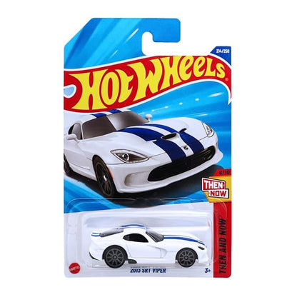 Hot Wheels 2013 SRT Viper Die-Cast Toy Car White 1:64 Scale Collectible