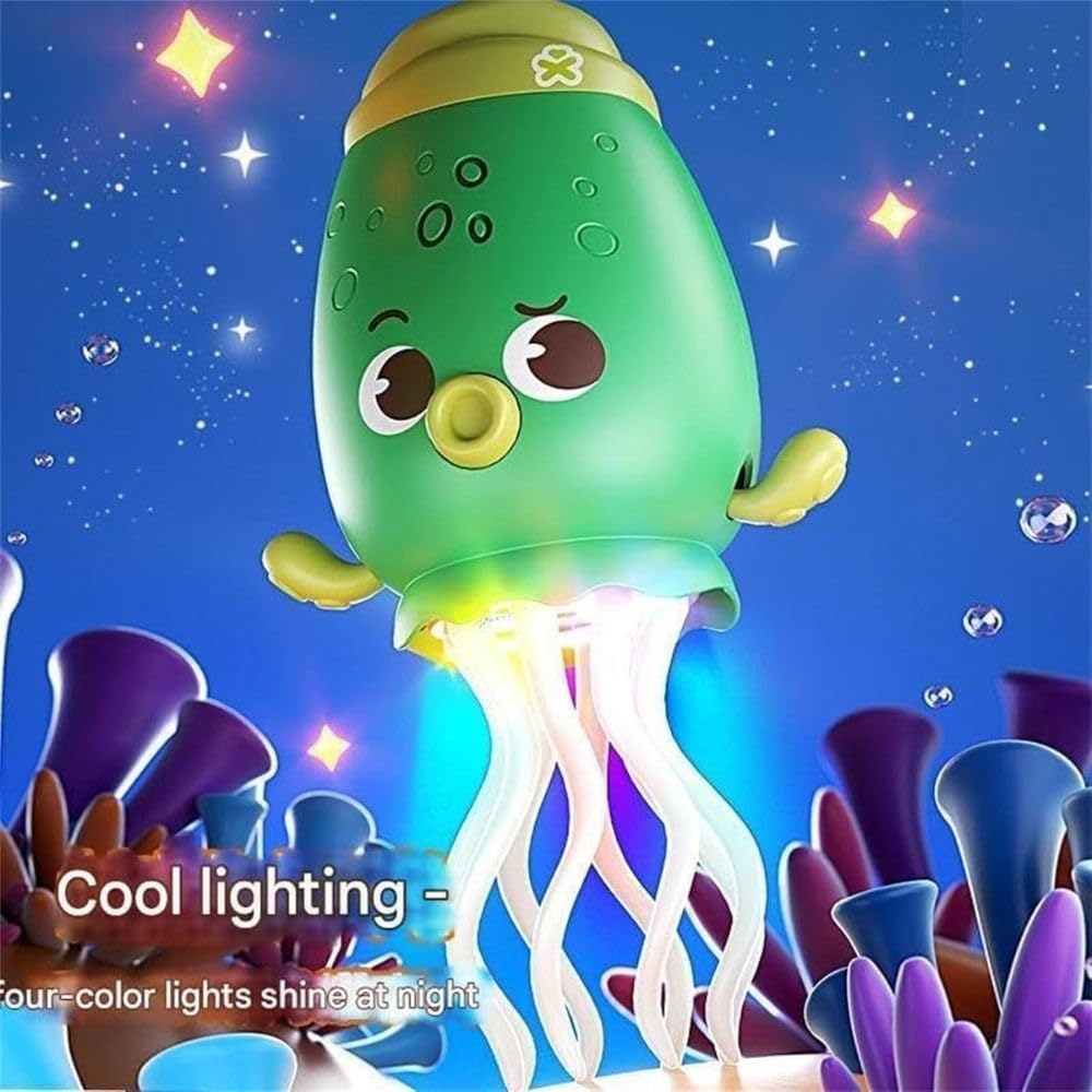 Jack Royal Electric Dancing Octopus Toy with LED Lights, Music, Smart Crawling
