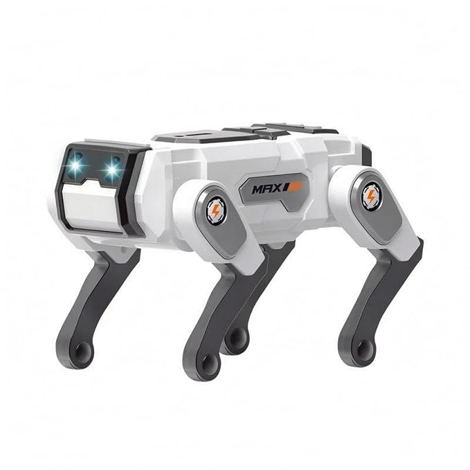 UJEAVETTE UJVTDCD30003609369 Voice Control Robot Dog Walking Toy