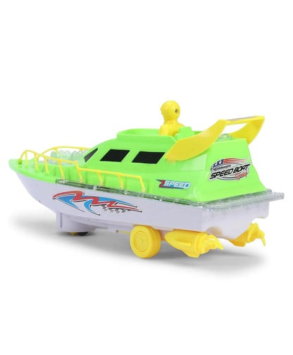 House Of Kids Ocean Ship Bump & Go Boat Toy