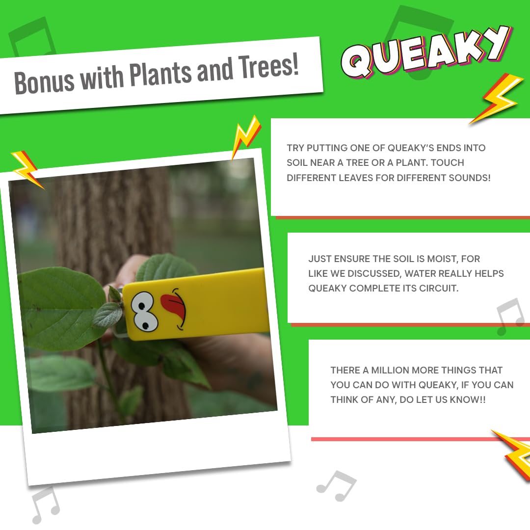 Blix Queaky STEM Educational Toy for Creative Science and Music
