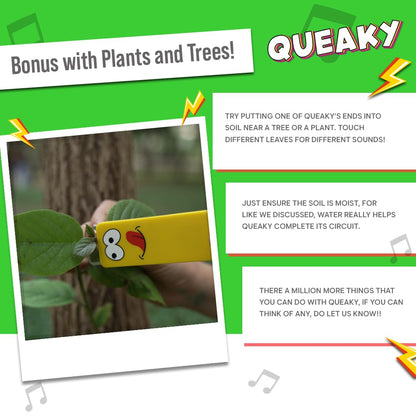 Blix Queaky STEM Educational Toy for Creative Science and Music