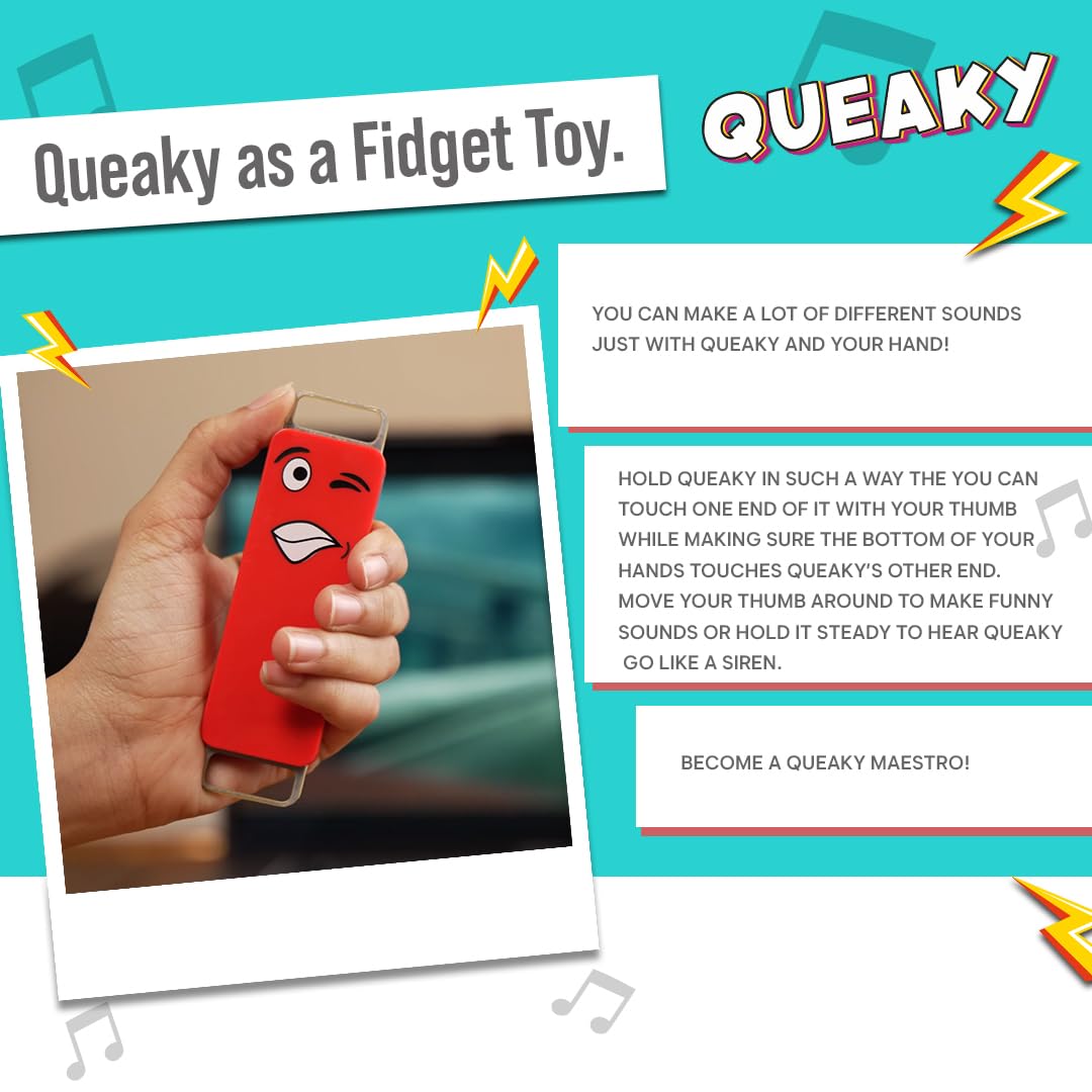 Blix Queaky STEM Educational Toy for Creative Science and Music