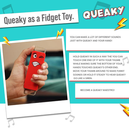Blix Queaky STEM Educational Toy for Creative Science and Music