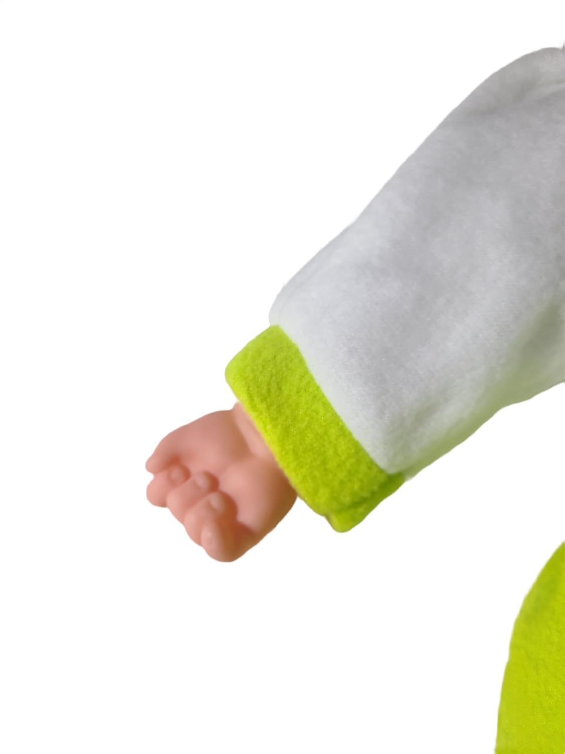 SHOPARAM 50H*25L*15W Neon Green Kids Laughing Musical Doll Toy