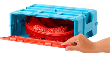 Hot Wheels Track Builder Flame Stunt Pack Fire-Themed Racing Set