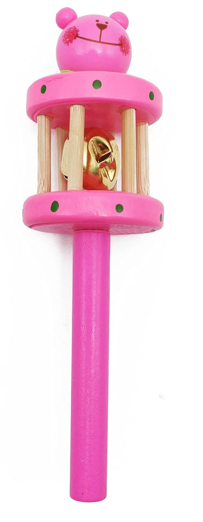 Justhandmade Wooden Jhingle Bell Toy