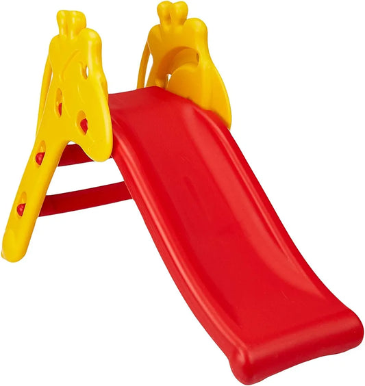 TipTop Kids Yellow Giraffe Slide | Ideal for Boys & Girls 3+ Years