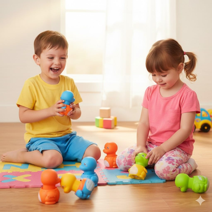 Press & Go Dinosaur Toy