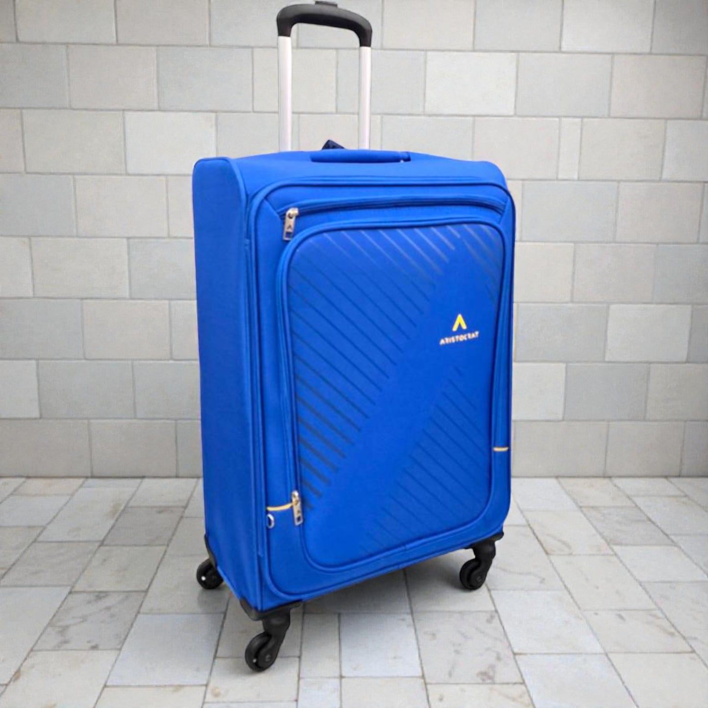 Aristocrat Soft Body Luggage 4 Wheels - FORT NXT