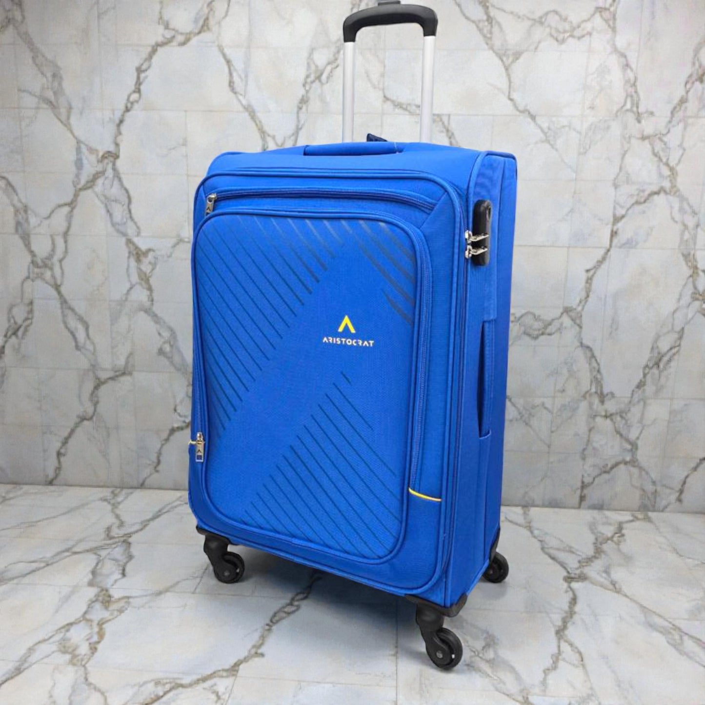 Aristocrat Soft Body Luggage 4 Wheels - FORT NXT