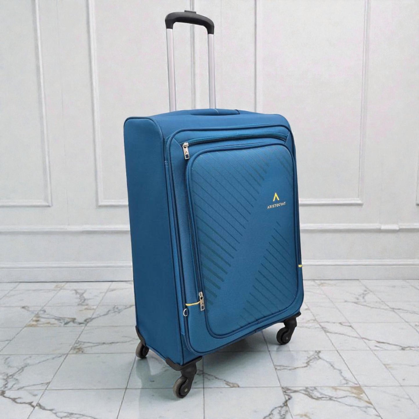 Aristocrat Soft Body Luggage 4 Wheels - FORT NXT