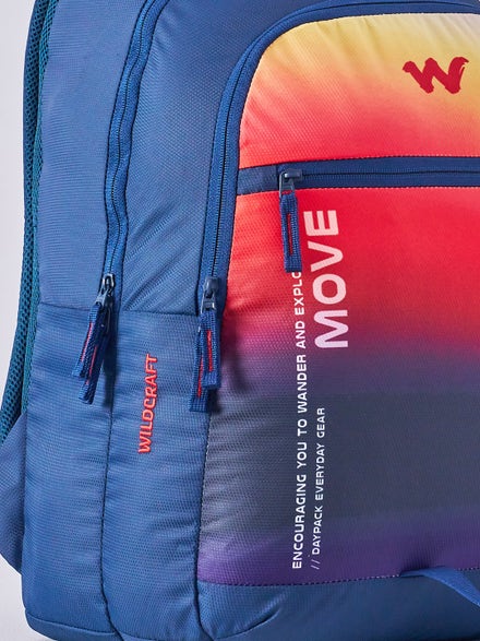 Wildcraft Atlas 35 Plus Backpack - Navy with 5 Years Warranty