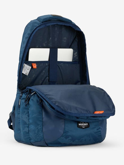 Wildcraft Dapper 35L Laptop Backpack-Navy with 5 Years Warranty