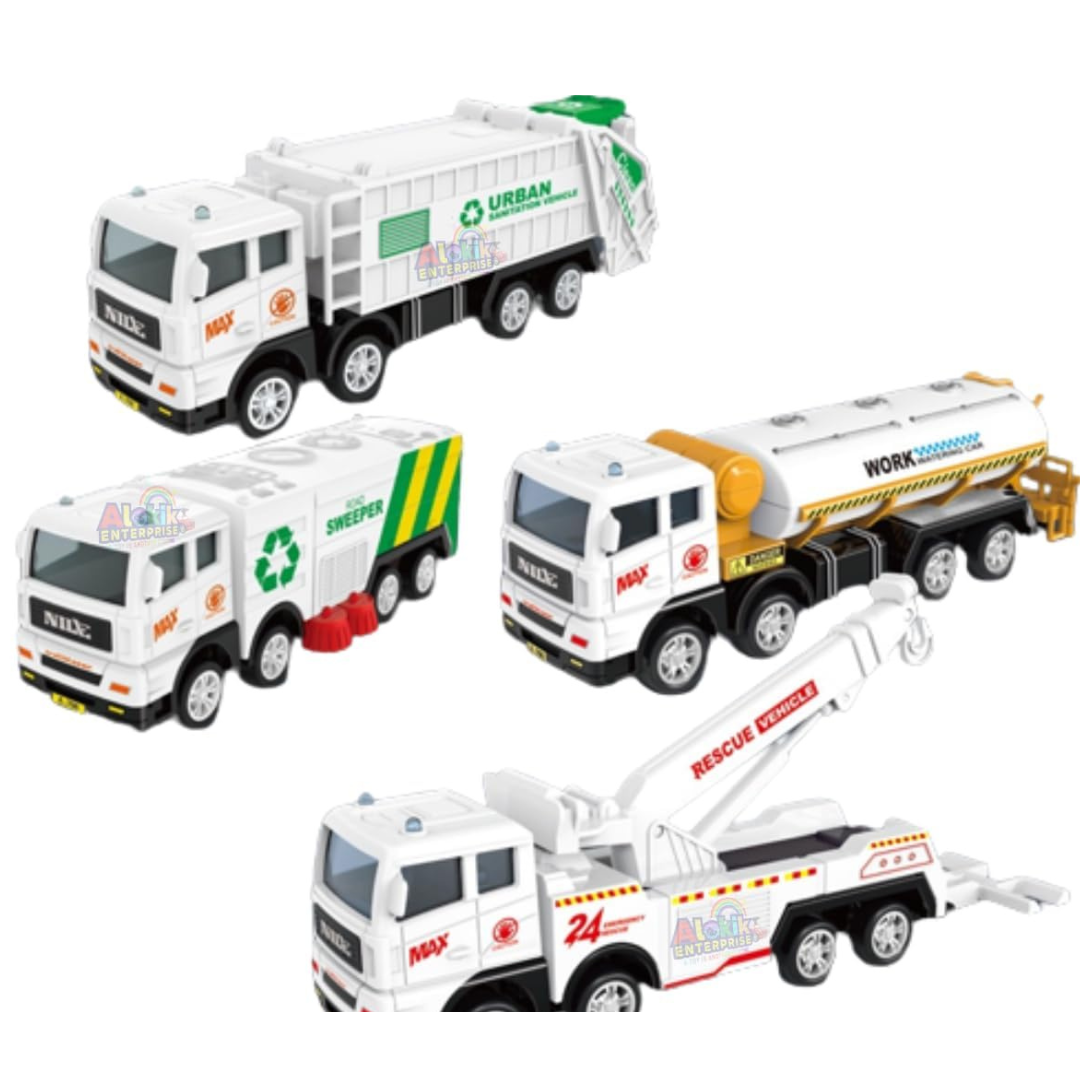 Garbage Truck Toy ( Random 1 Pcs )