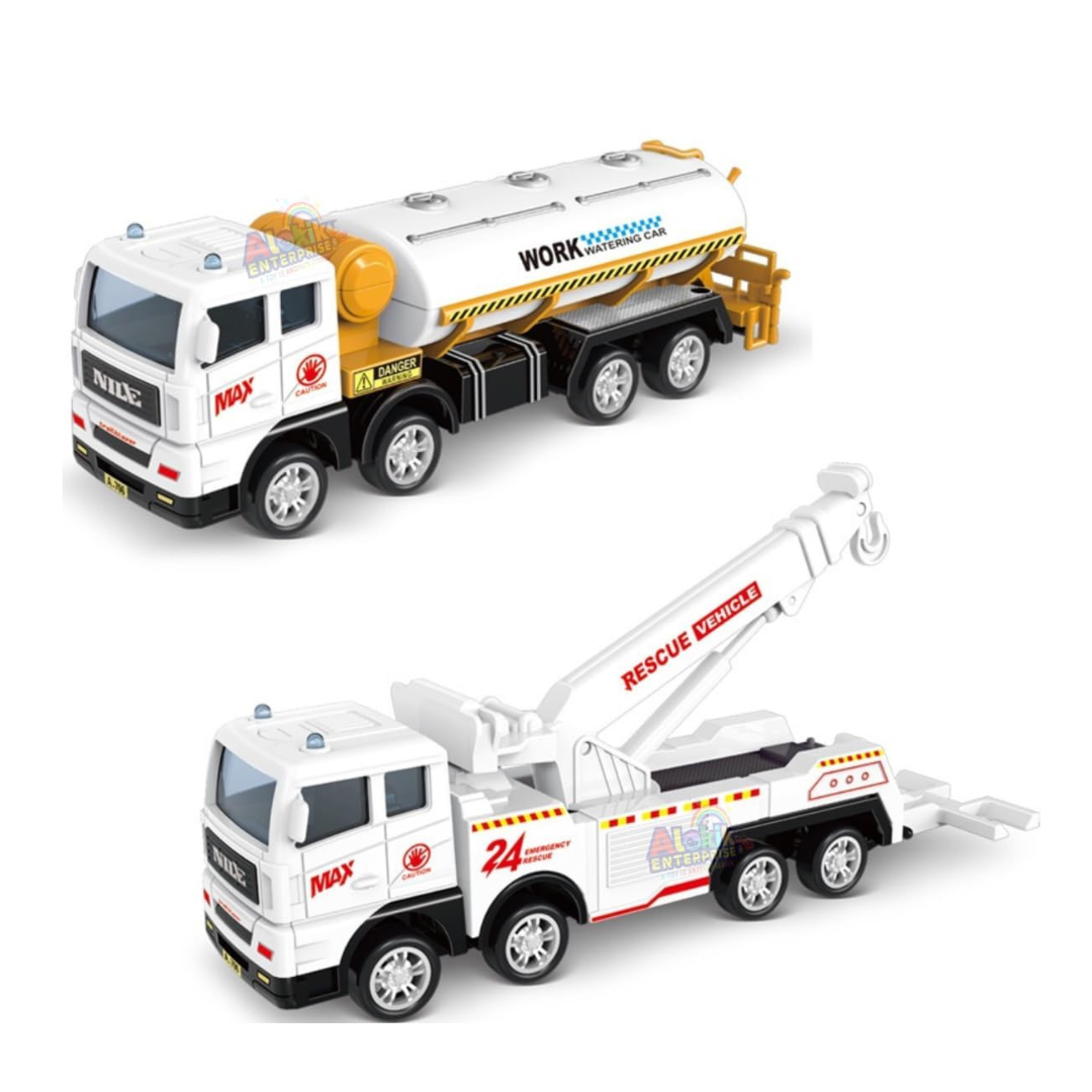 Garbage Truck Toy ( Random 1 Pcs )