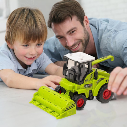 Farm Truck with Friction Motor for Kids