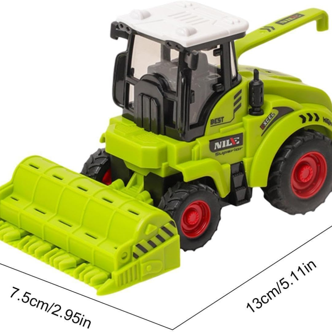 Farm Truck with Friction Motor for Kids