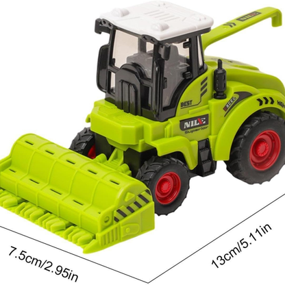 Farm Truck with Friction Motor for Kids