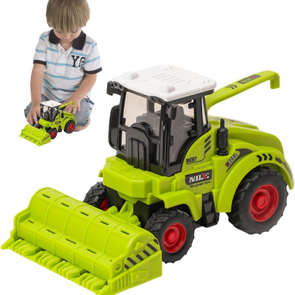 Farm Truck with Friction Motor for Kids