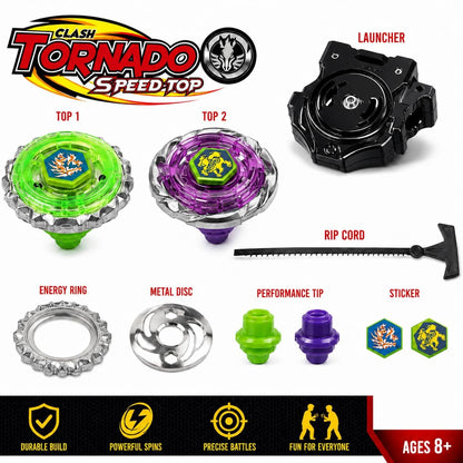 MKY DF454G Metal Fusion Battle Arena Spinning Tops Toy